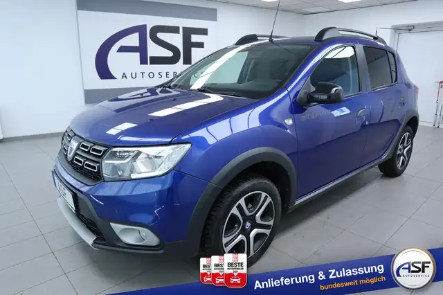 Dacia Sandero Stepway Celebration #AHK abnehmbar #Klimaautoma...