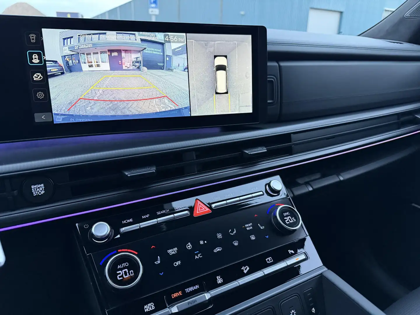 Hyundai SANTA FE 1.6 T-GDI PHEV Black Line 4WD 7p. Full options Gris - 2