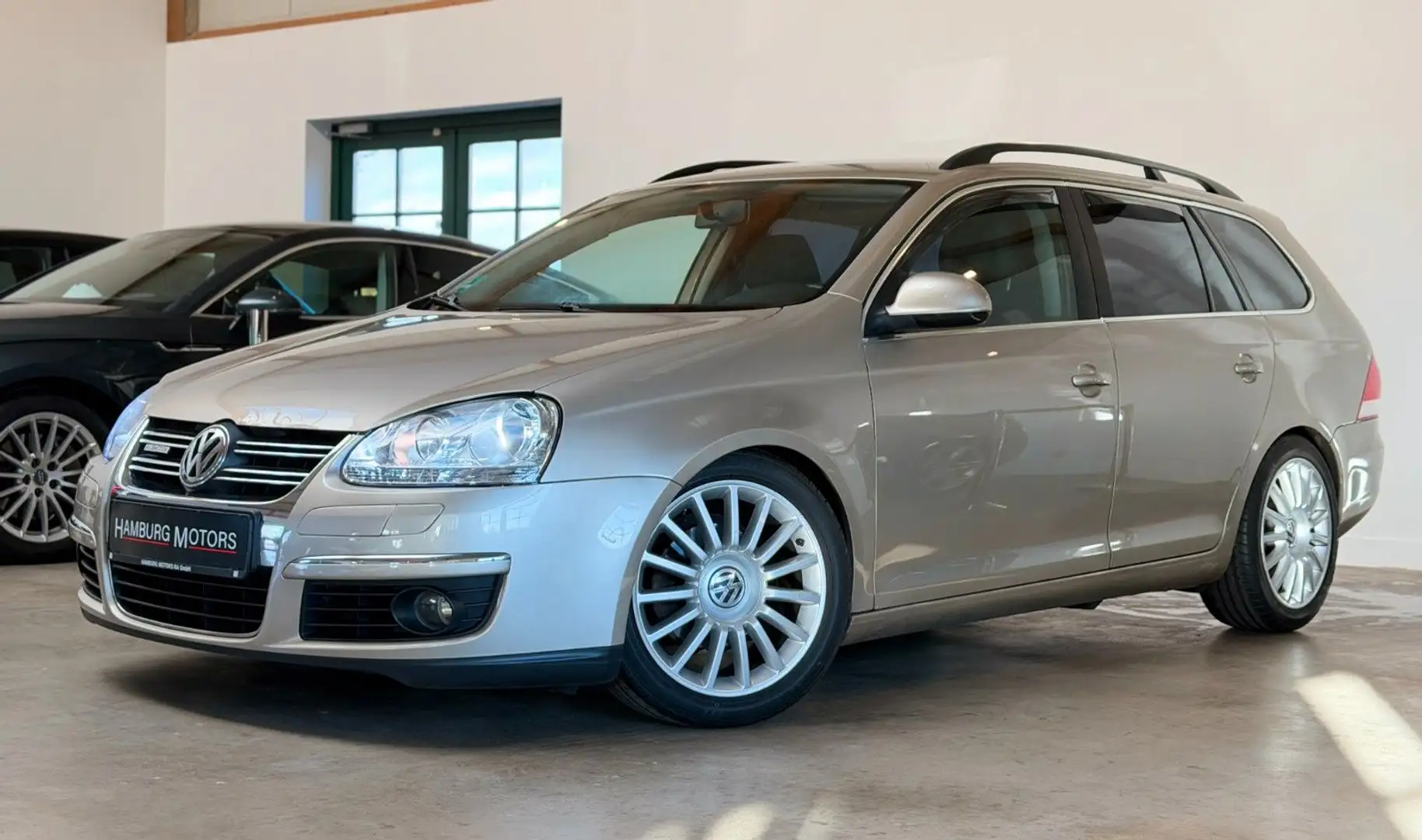 Volkswagen Golf 5 V Variant 1.9 TDI Comfortline BlueMotion Silber - 2