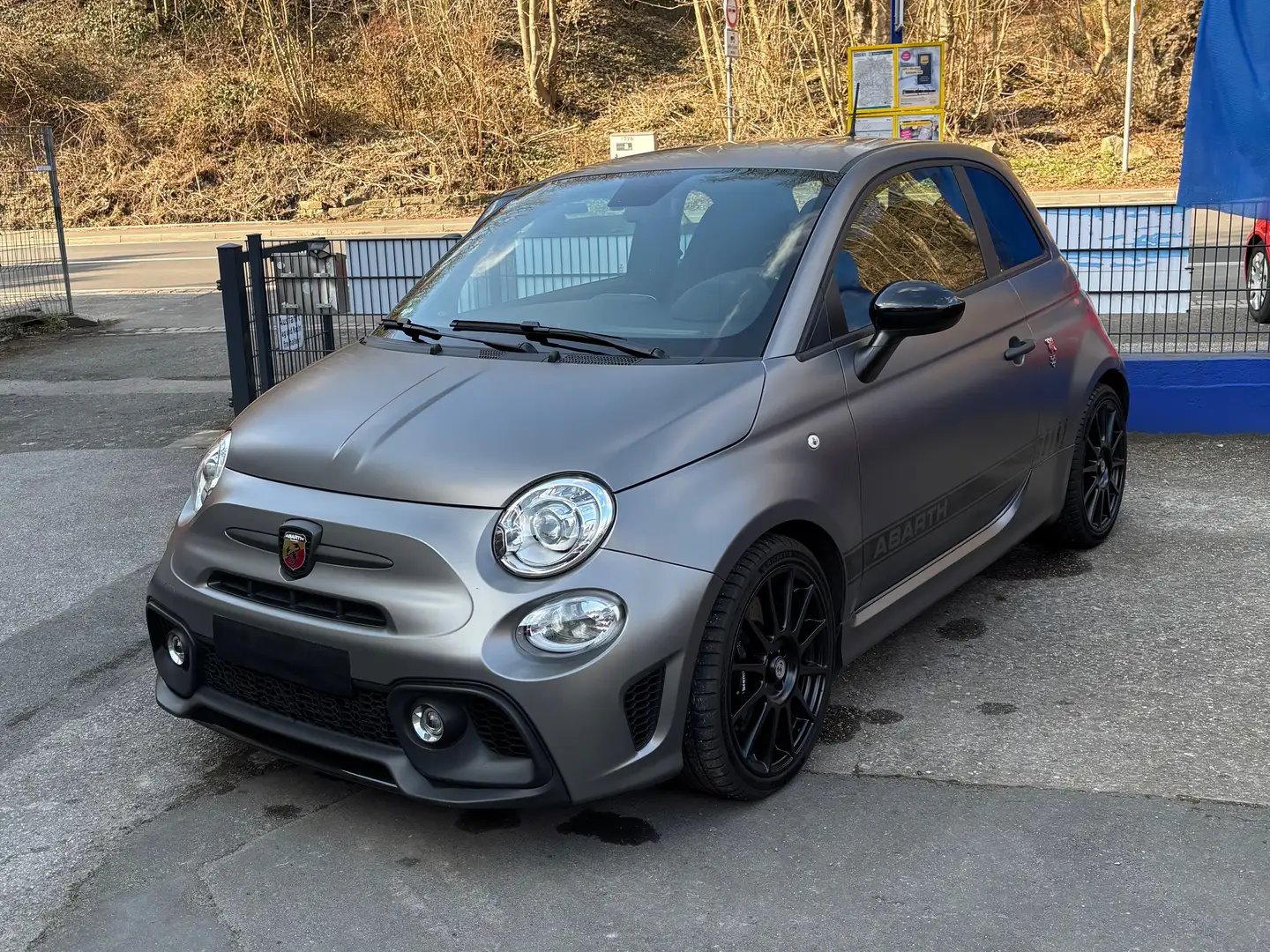 Abarth 595 Competizione 500 595 Abarth Esseesse Grau - 1