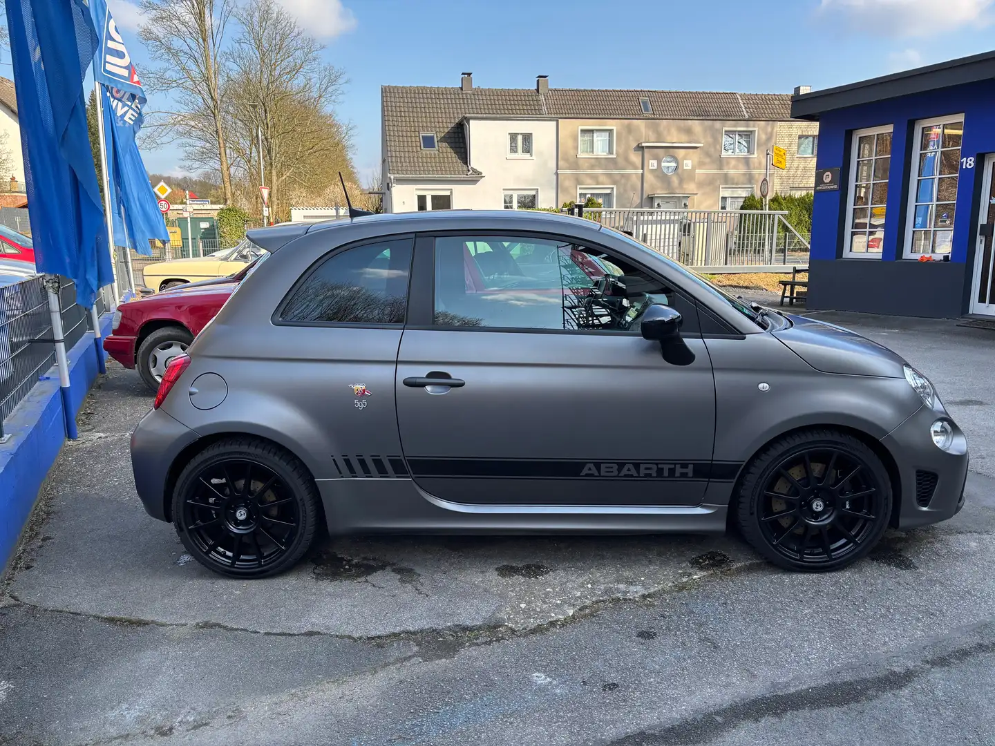 Abarth 595 Competizione 500 595 Abarth Esseesse Grau - 2