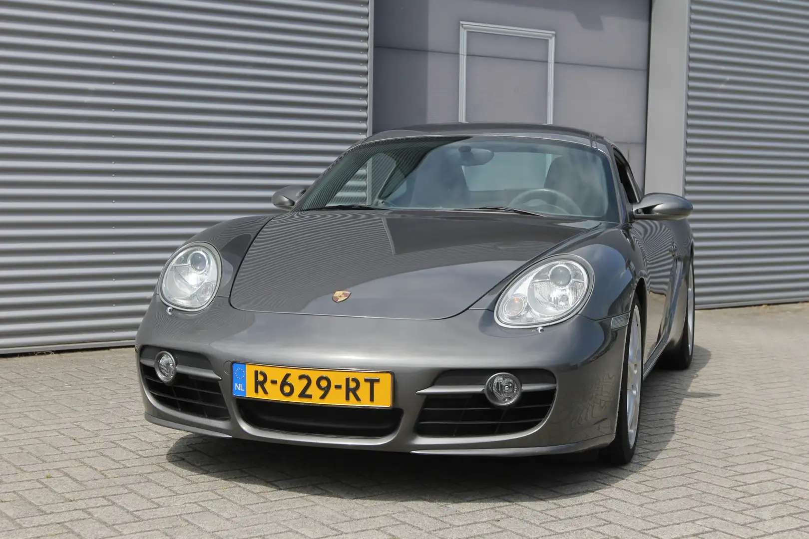 Porsche Cayman S 3.4 I H6 I Navi I Leder Grigio - 2
