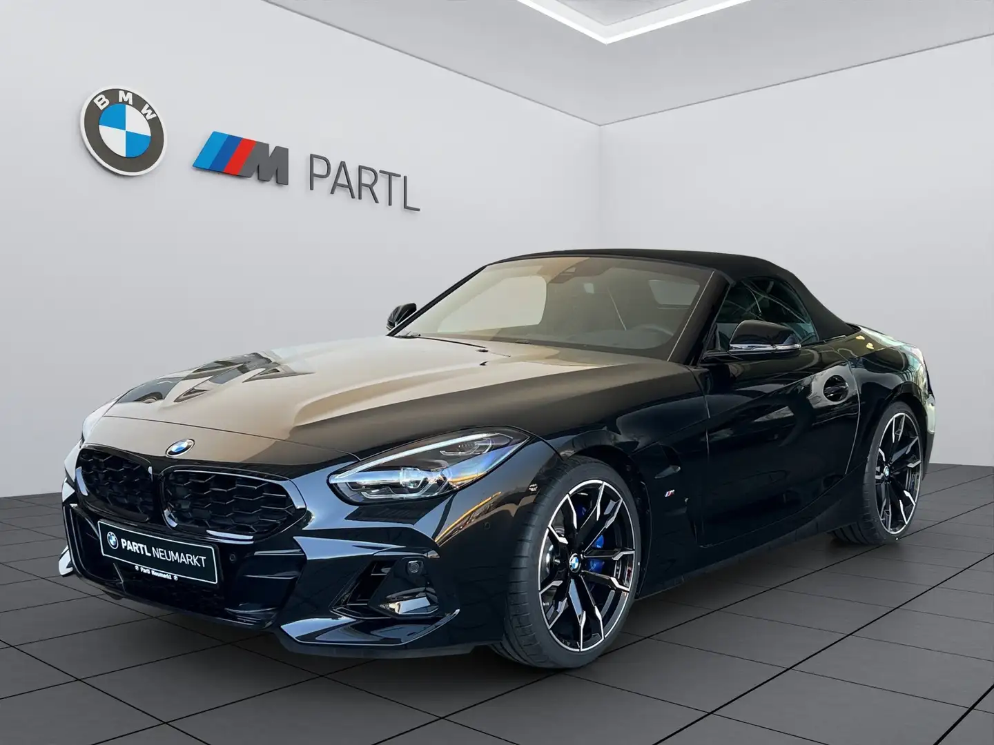 BMW Z4 M40i adapLED ACC RFK HUD H/K Keyless Schwarz - 1