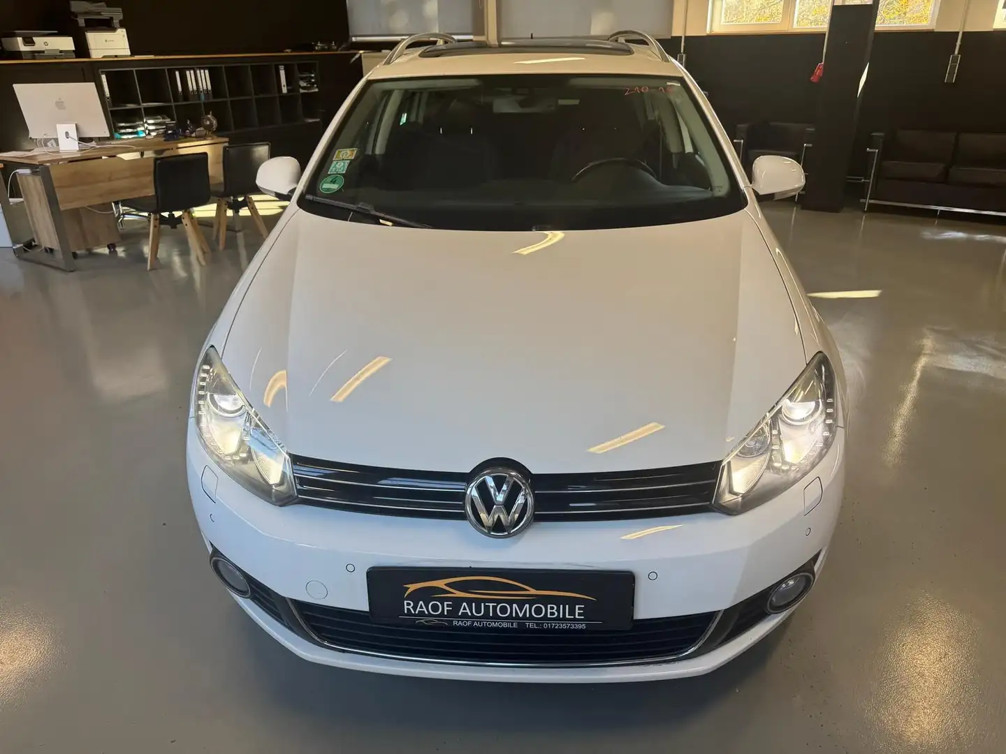 Volkswagen Golf 1.4 16V TSI Weiß - 2