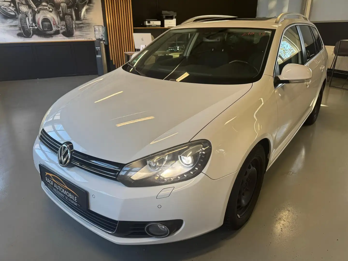 Volkswagen Golf 1.4 16V TSI Weiß - 1
