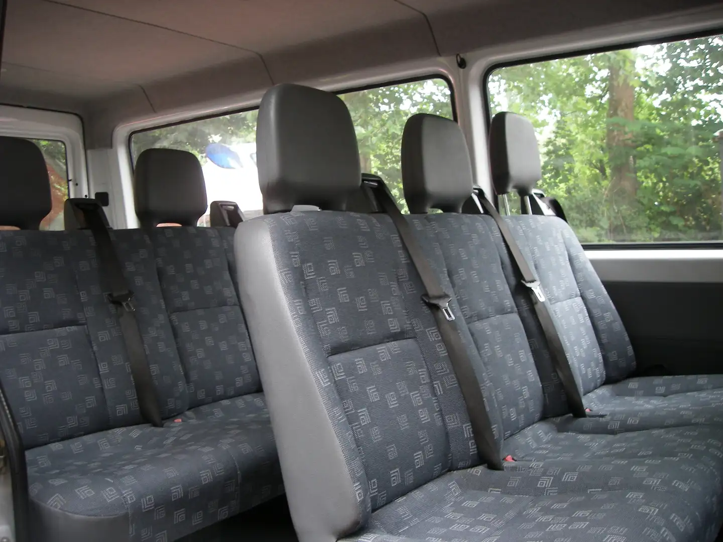 Mercedes-Benz Sprinter 208 CDI klima,Servo,AHK, TÜV 11.2026 Weiß - 2