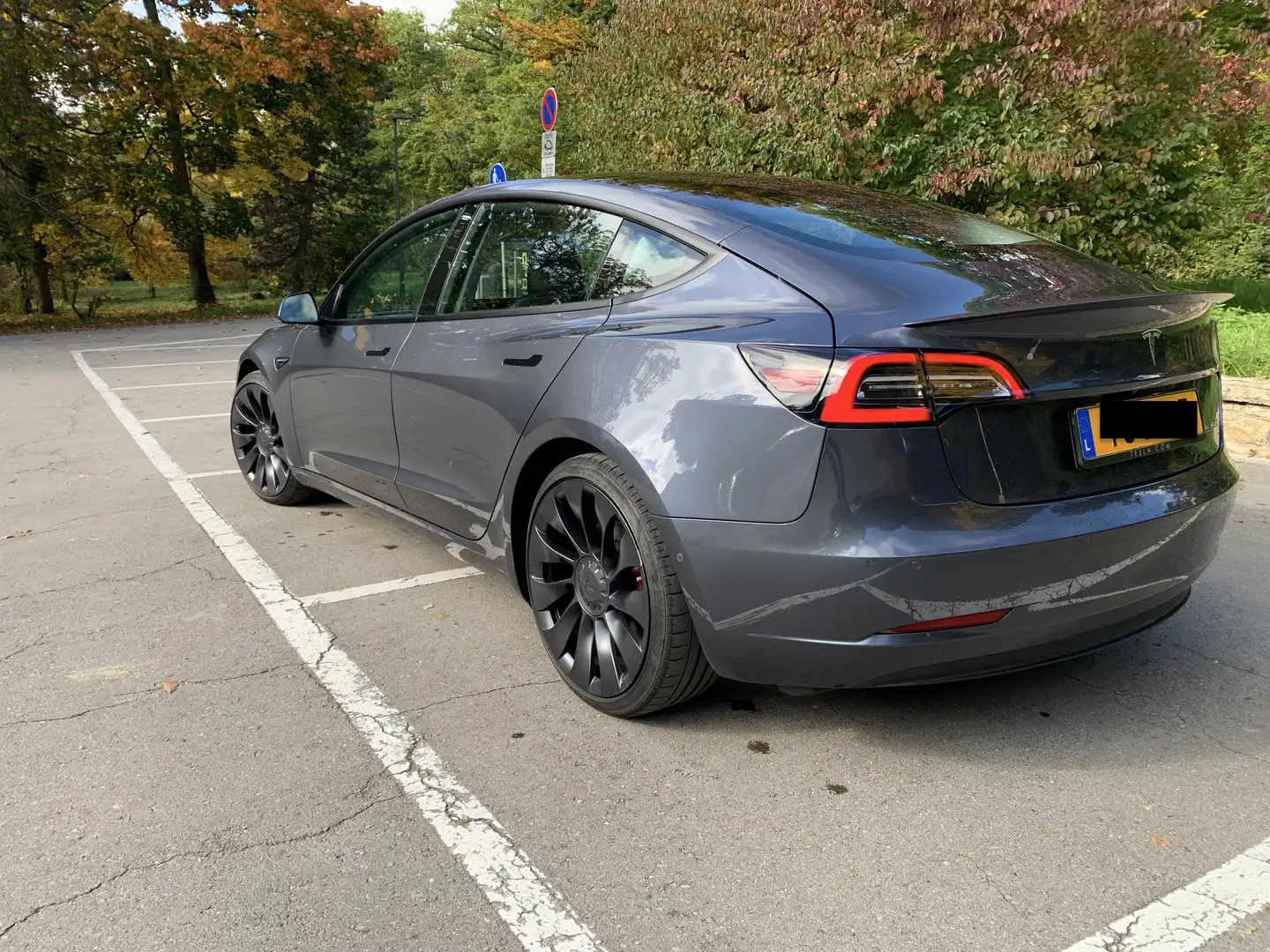 Tesla Model 3 MODEL 3 Performance Autopilot amélioré Gris - 2