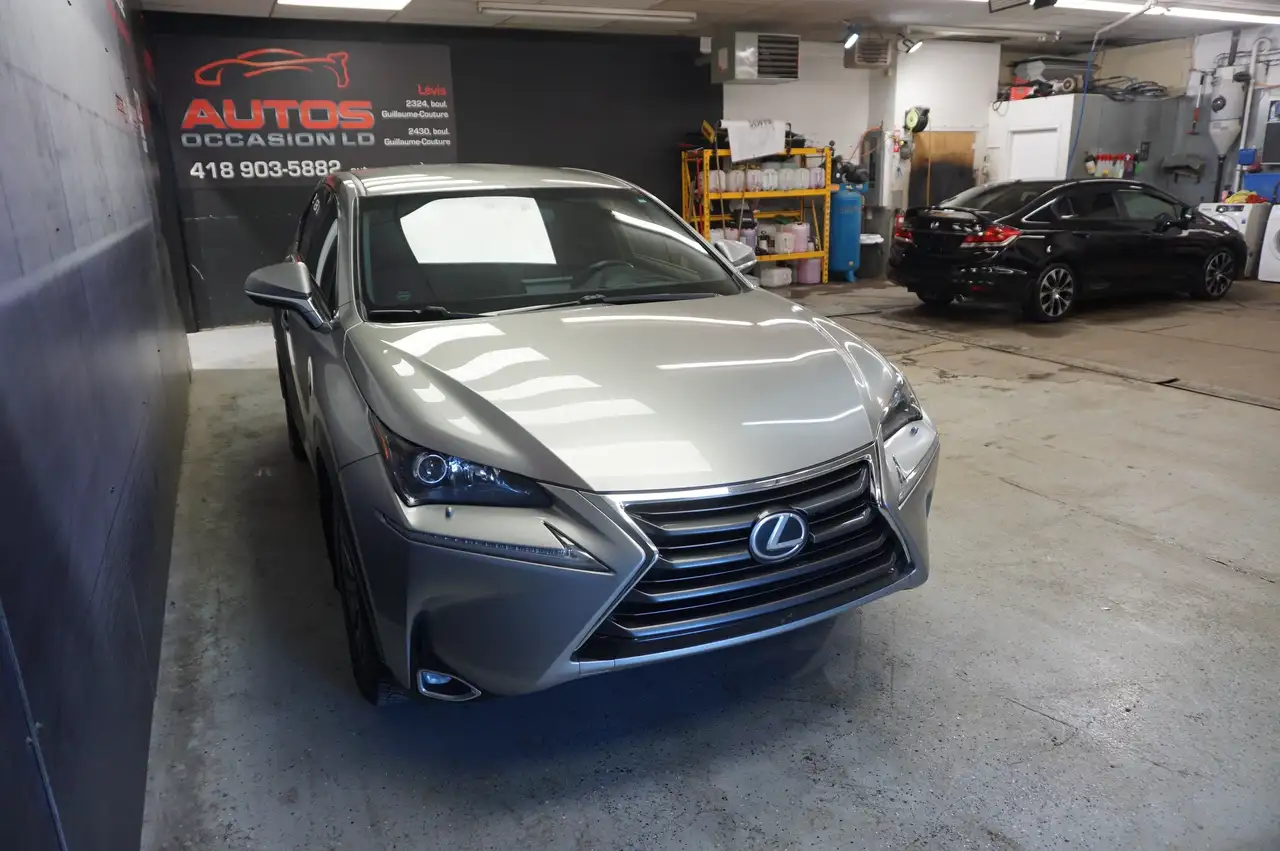 Lexus NX photo Lexus NX