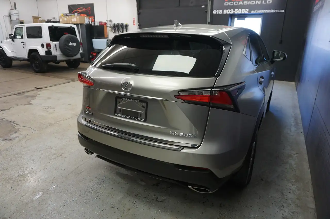 Lexus NX photo Lexus NX