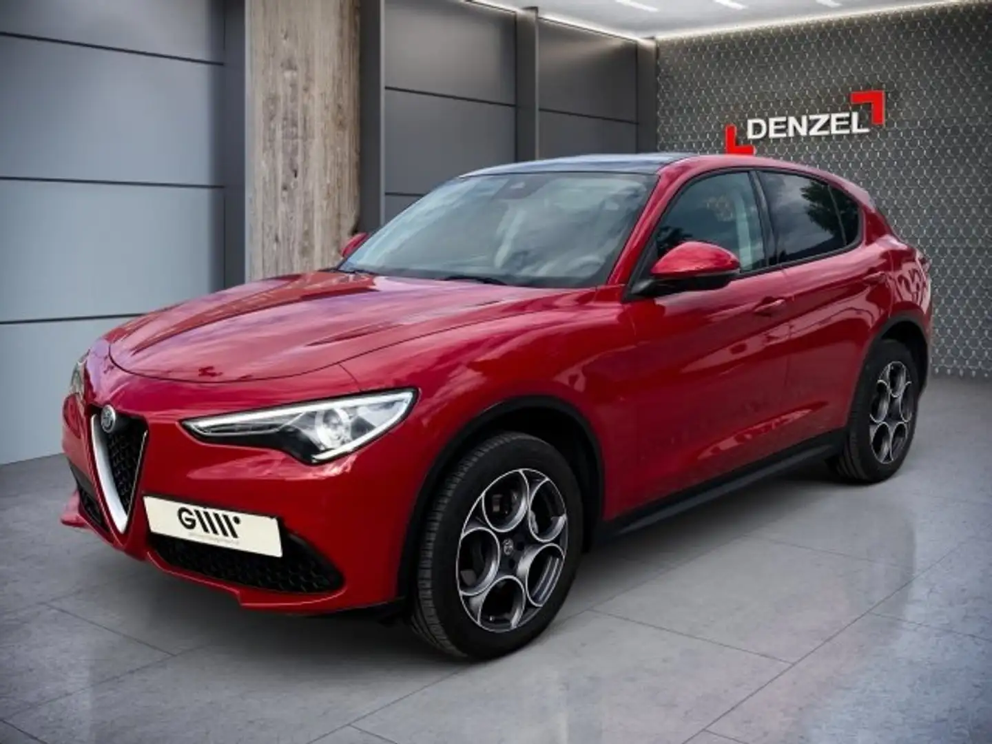 Alfa Romeo Stelvio 2.0 TB Rot - 1