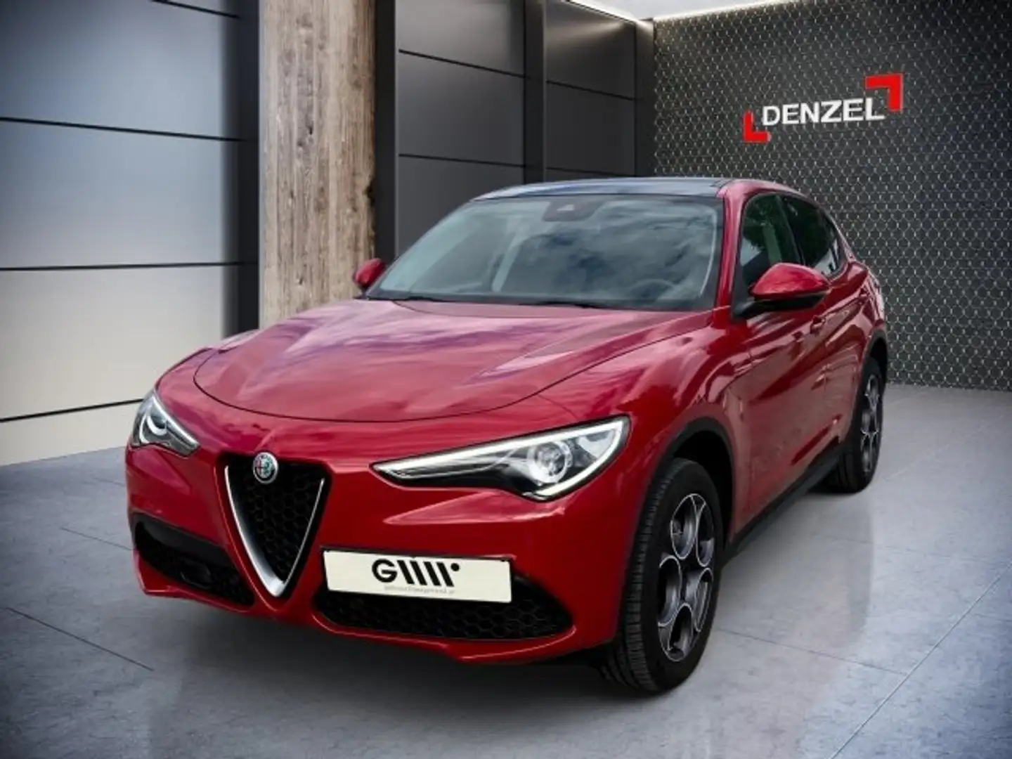 Alfa Romeo Stelvio 2.0 TB Rot - 2