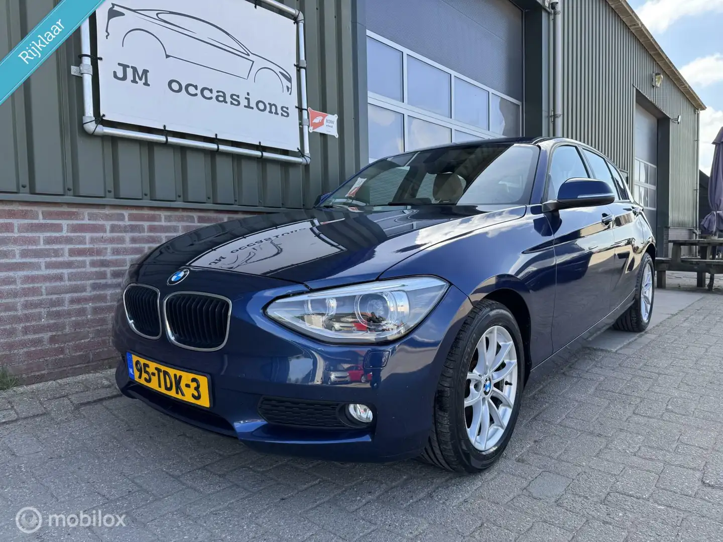 BMW 116 1-serie 116i Business+|Clima|Navi|Xenon|Leder|Crui Azul - 2