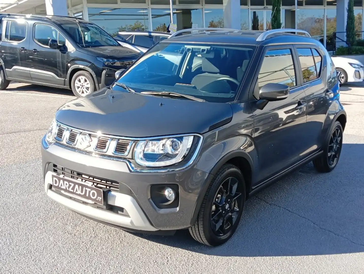 Suzuki Ignis 1.2 Hybrid 4WD All Grip Top Grigio - 1
