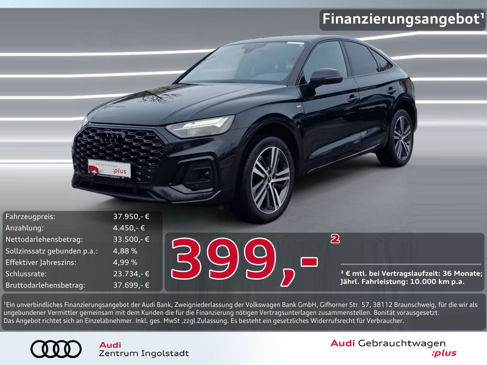 Second hand Audi Q5 2.0