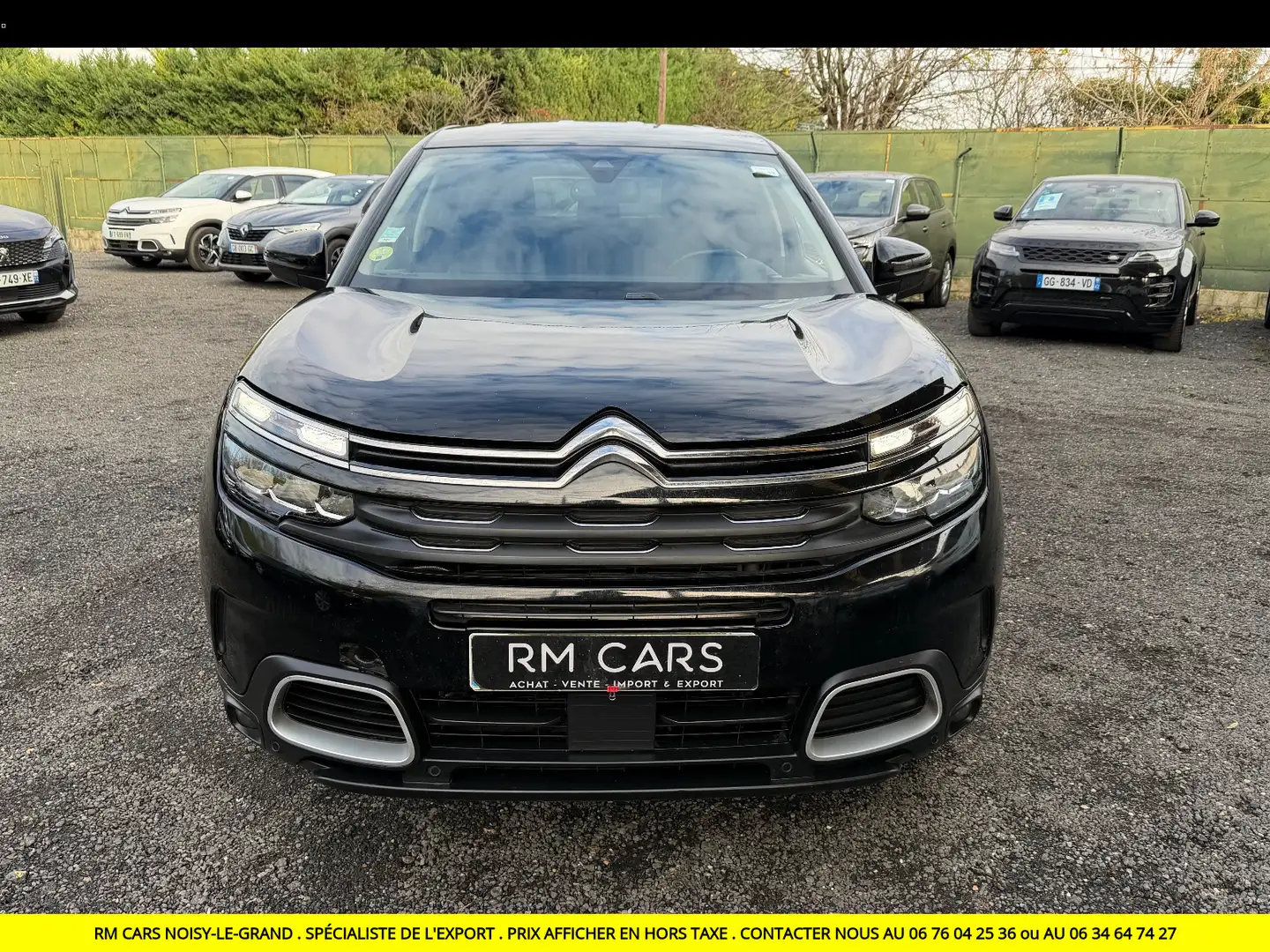 Citroen C5 Aircross C5 Aircross BlueHDi 130 S\u0026amp;S BVM6 Business Schwarz - 2