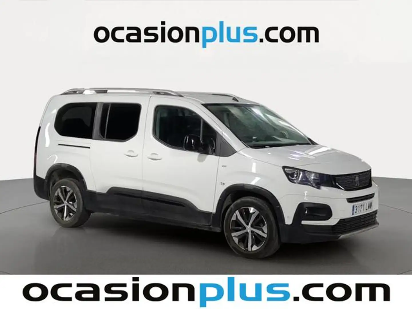 Peugeot Rifter 1.5BlueHDi S&S Long GT 7pl 130 Blanco - 2