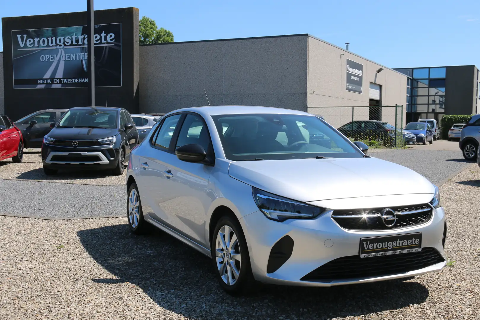 Opel Corsa Corsa 1.2i Turbo Edition ***AUTOMAAT*** Plateado - 1