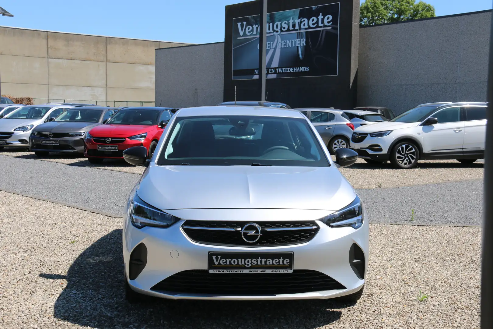 Opel Corsa Corsa 1.2i Turbo Edition ***AUTOMAAT*** Plateado - 2