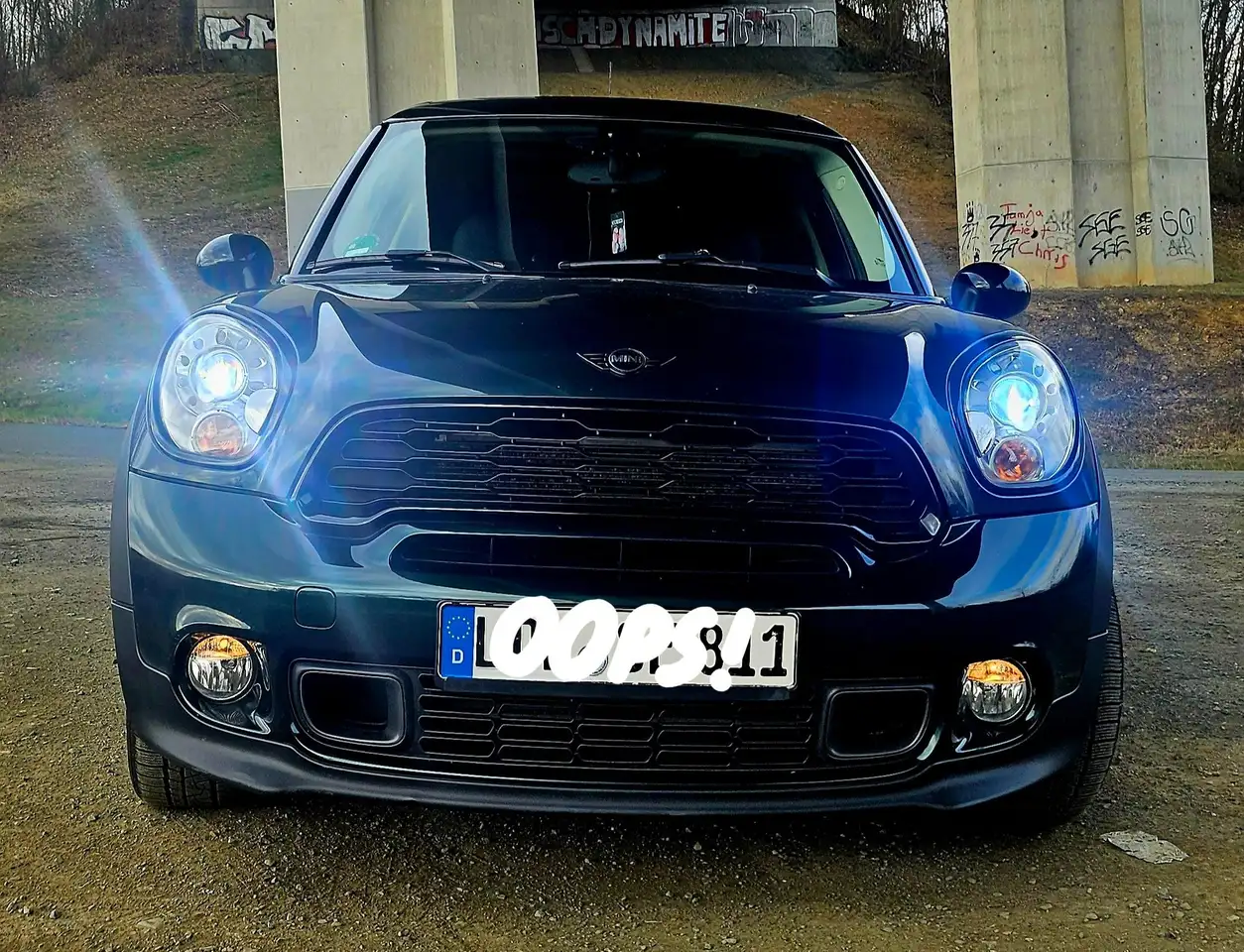 MINI Cooper S Paceman