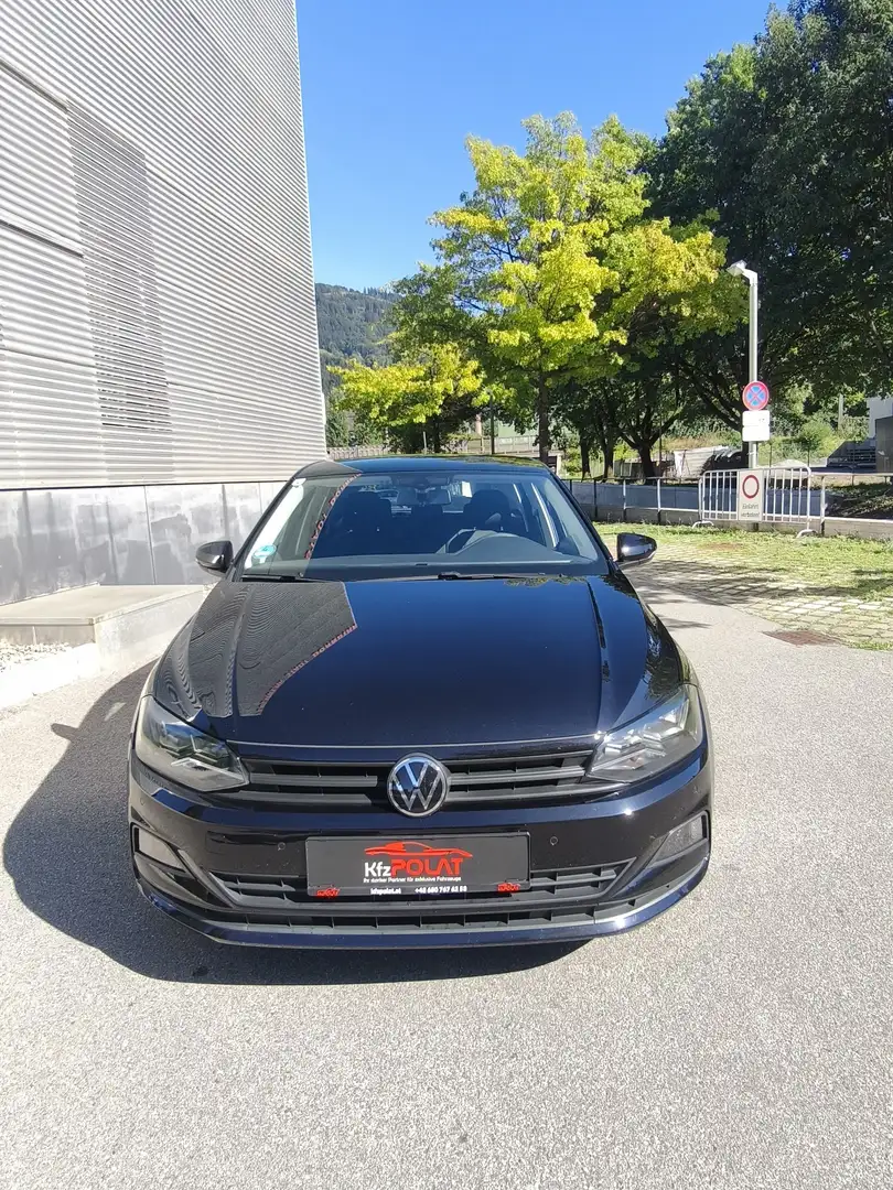 Volkswagen Polo Trendline Schwarz - 1
