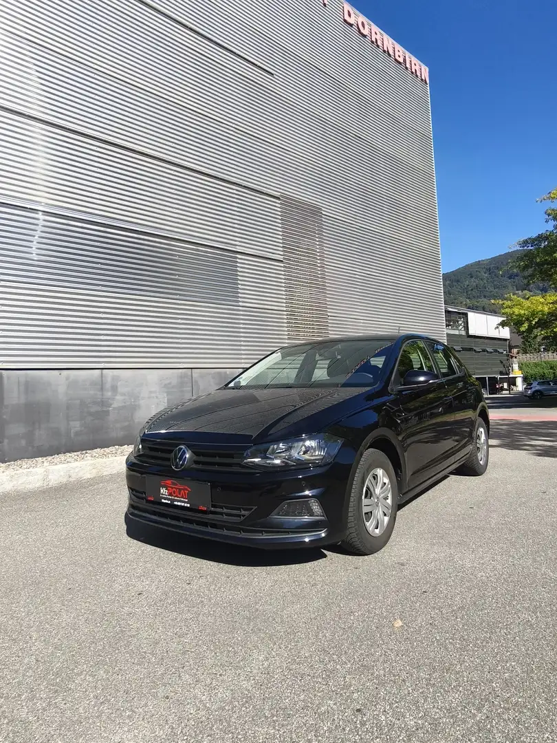 Volkswagen Polo Trendline Schwarz - 2