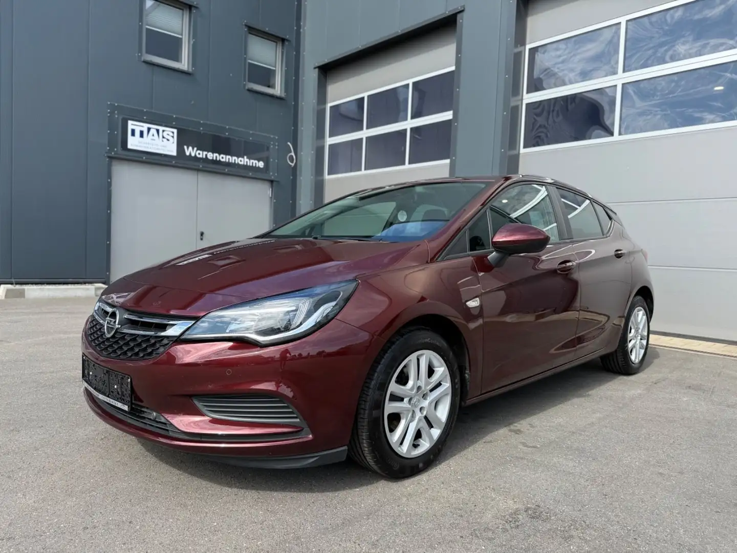 Opel Astra K Lim. Edition, Sitzheizung,Tempomat Rot - 2