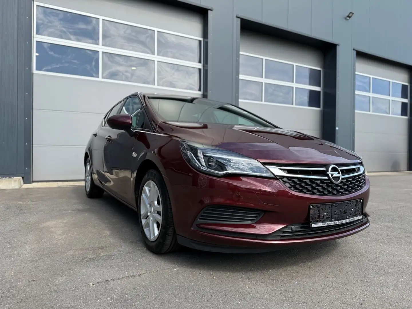 Opel Astra K Lim. Edition, Sitzheizung,Tempomat Rot - 1