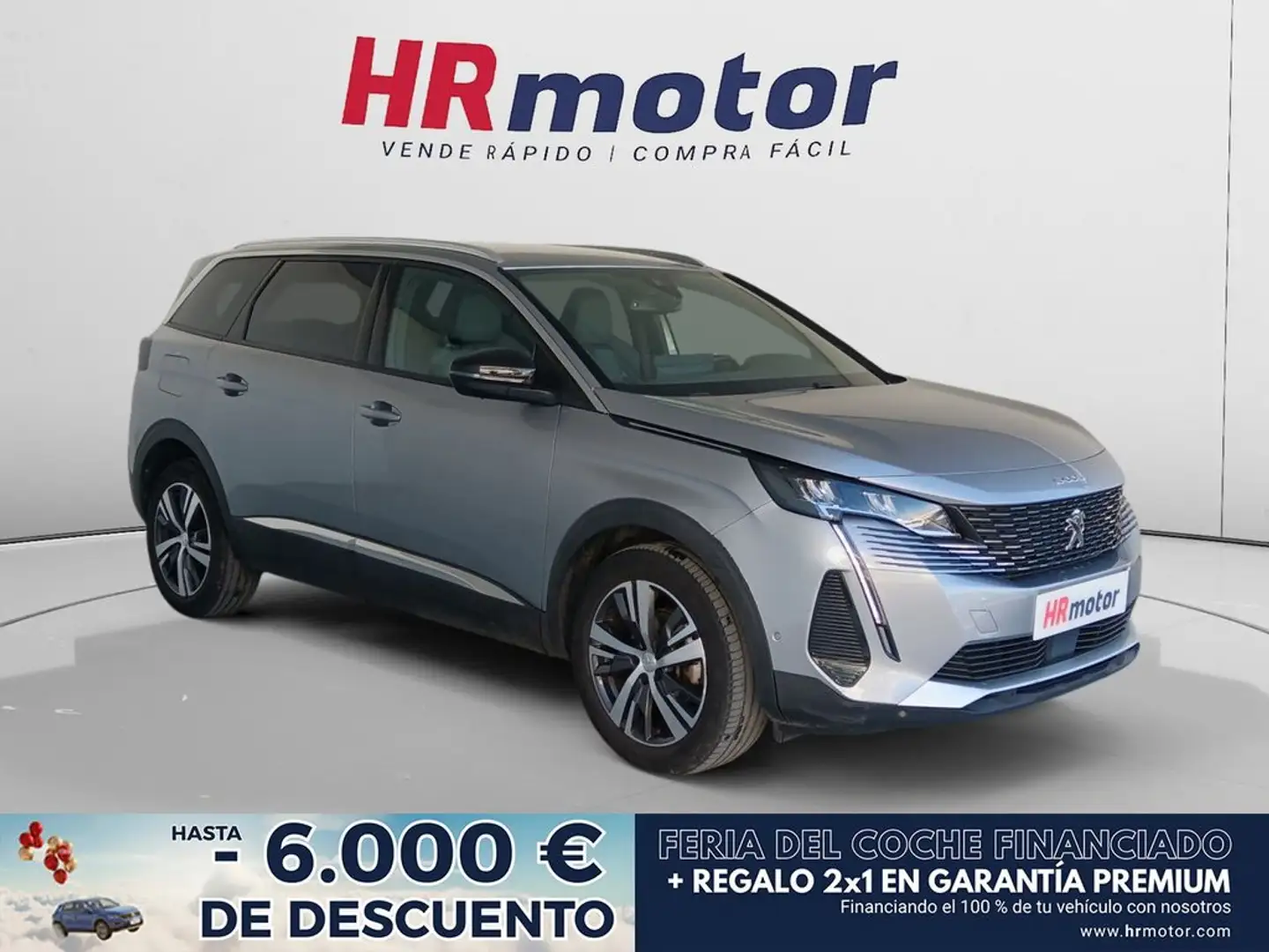Peugeot 5008 Allure Pack Gris - 1