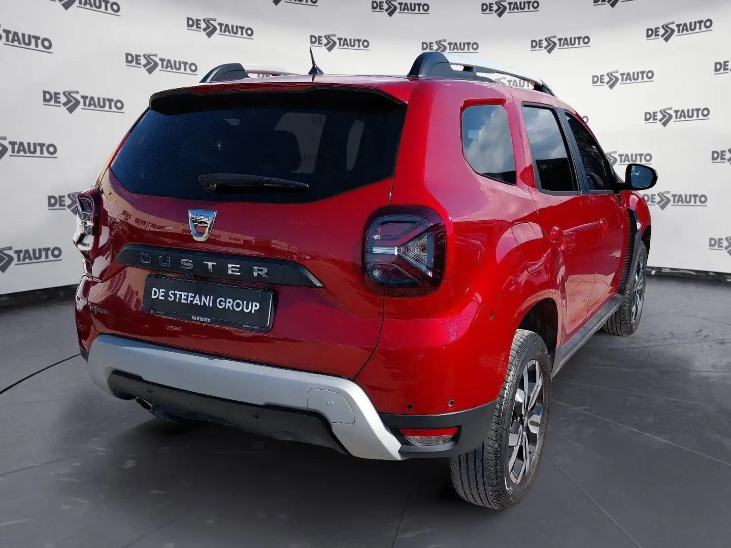 Dacia Duster Duster 1.0 tce Prestige up SL DaciaPlus Gpl 4x2 1 Rosso - 2