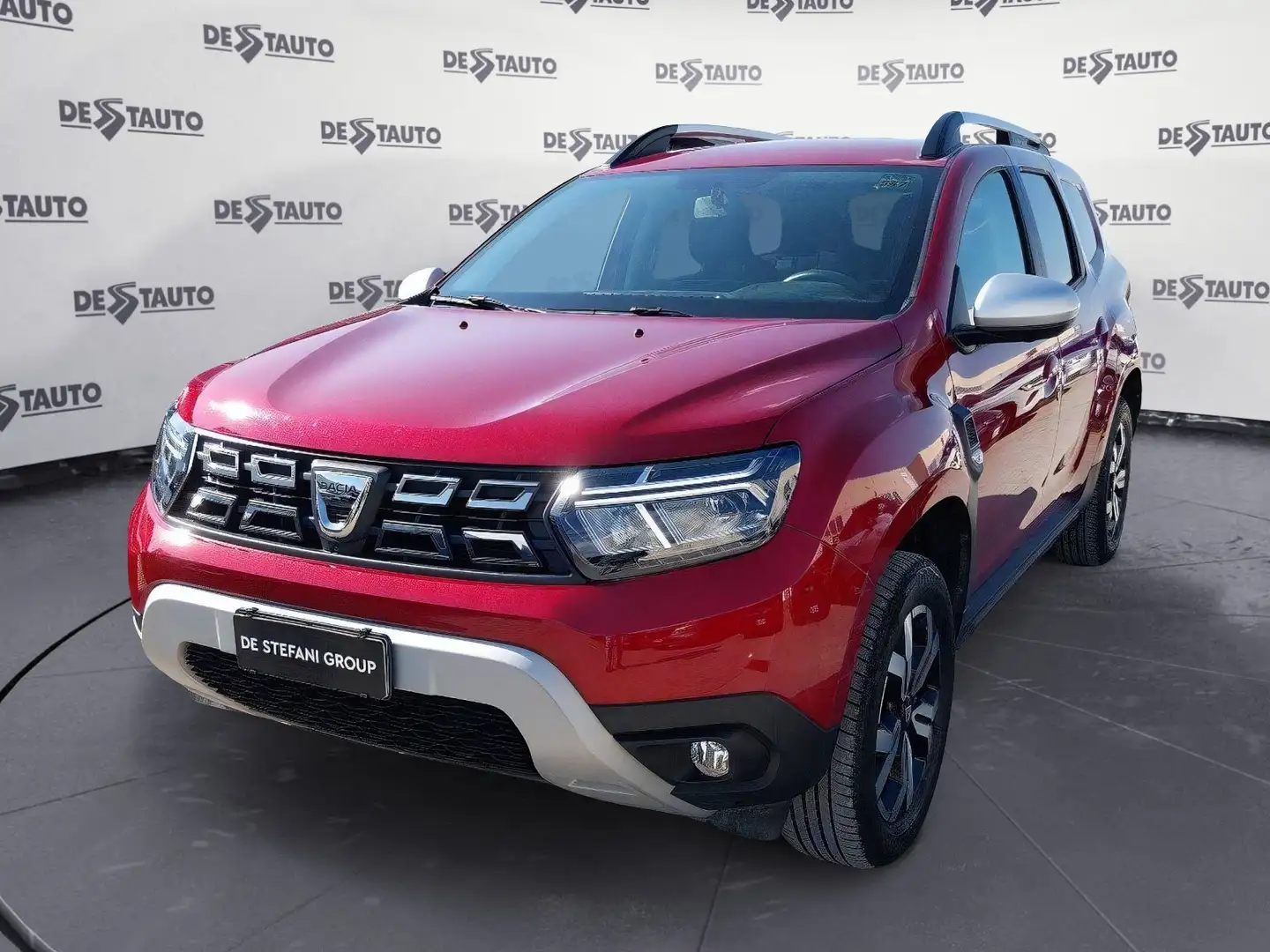 Dacia Duster Duster 1.0 tce Prestige up SL DaciaPlus Gpl 4x2 1 Rosso - 1