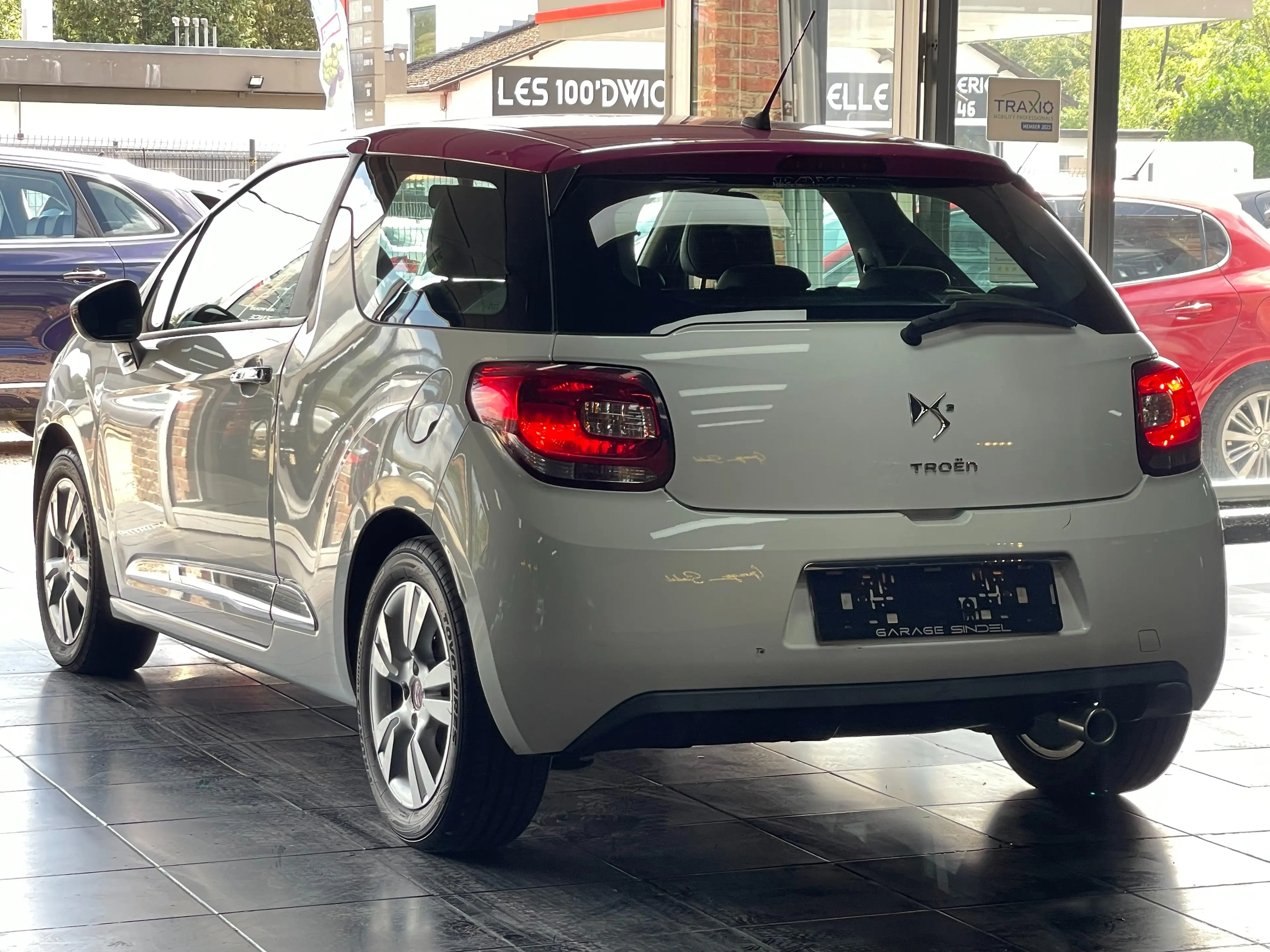 Citroen DS3 DS3 1.4 e-HDi Chic*GARANTIE 1 AN — photo 2
