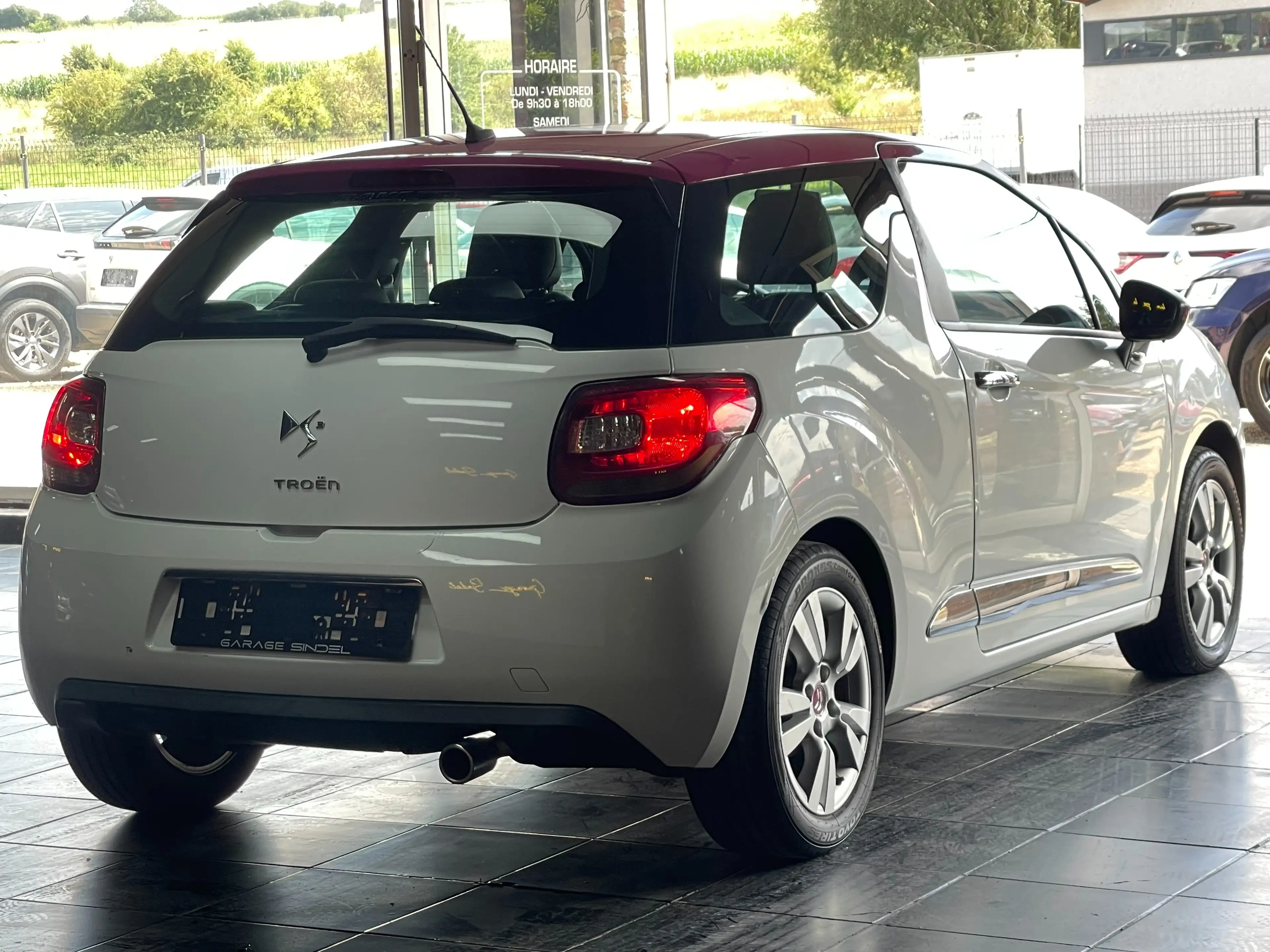 Citroen DS3 DS3 1.4 e-HDi Chic*GARANTIE 1 AN — photo 4