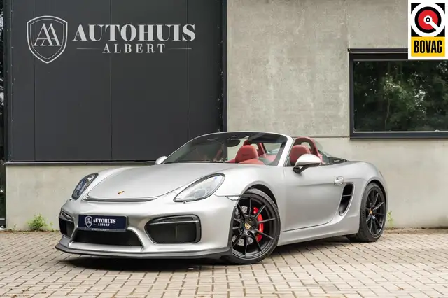 Porsche Boxster Spyder 3.8