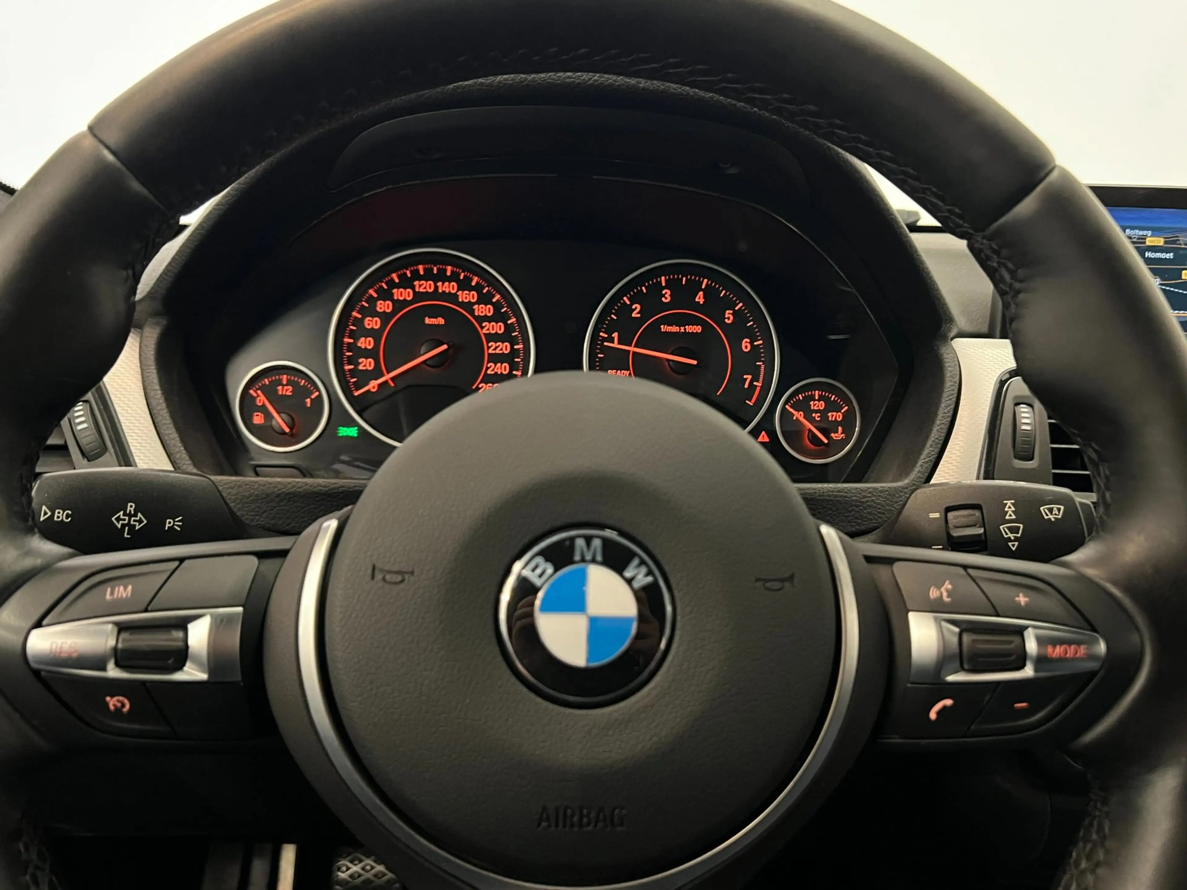 BMW 316 3-serie Touring 316i Exe / M Pakket / NL-auto / Ca — photo 10