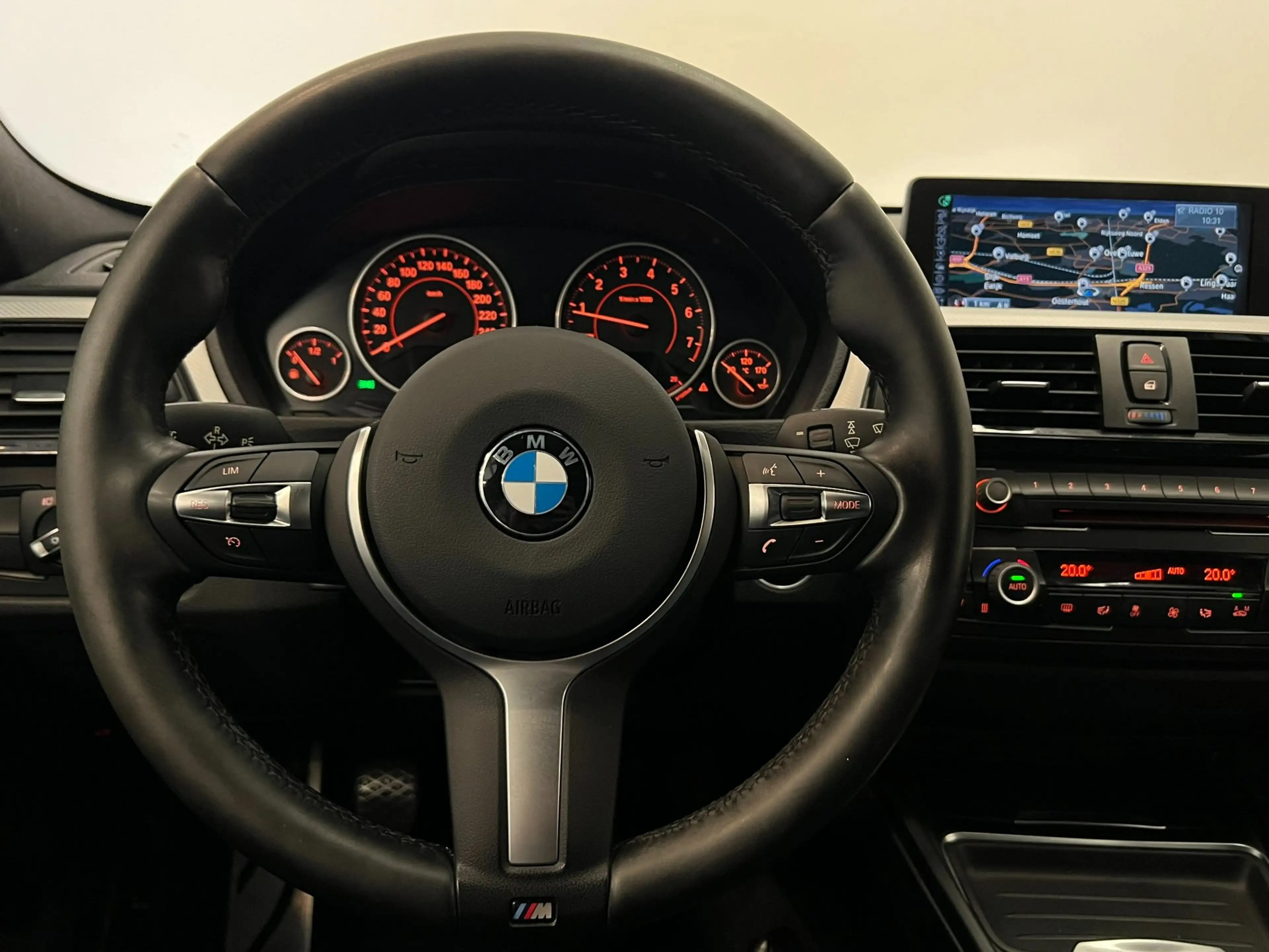 BMW 316 3-serie Touring 316i Exe / M Pakket / NL-auto / Ca — photo 9