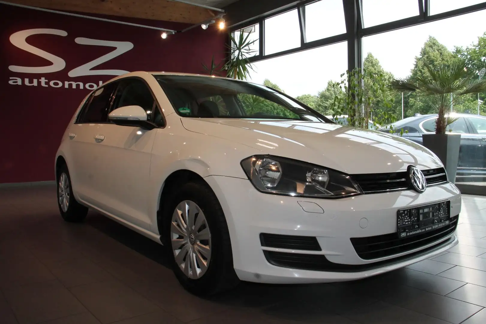 Volkswagen Golf VII Lim. SHZ Klima Blanco - 2