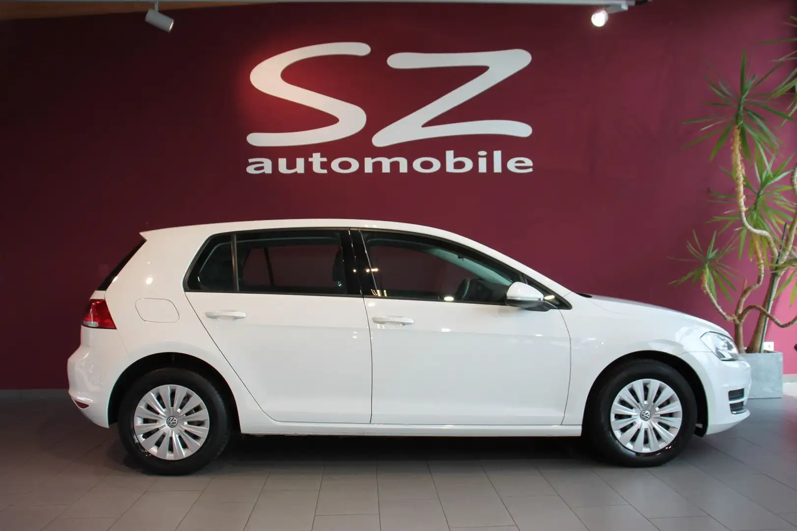 Volkswagen Golf VII Lim. SHZ Klima Blanco - 1