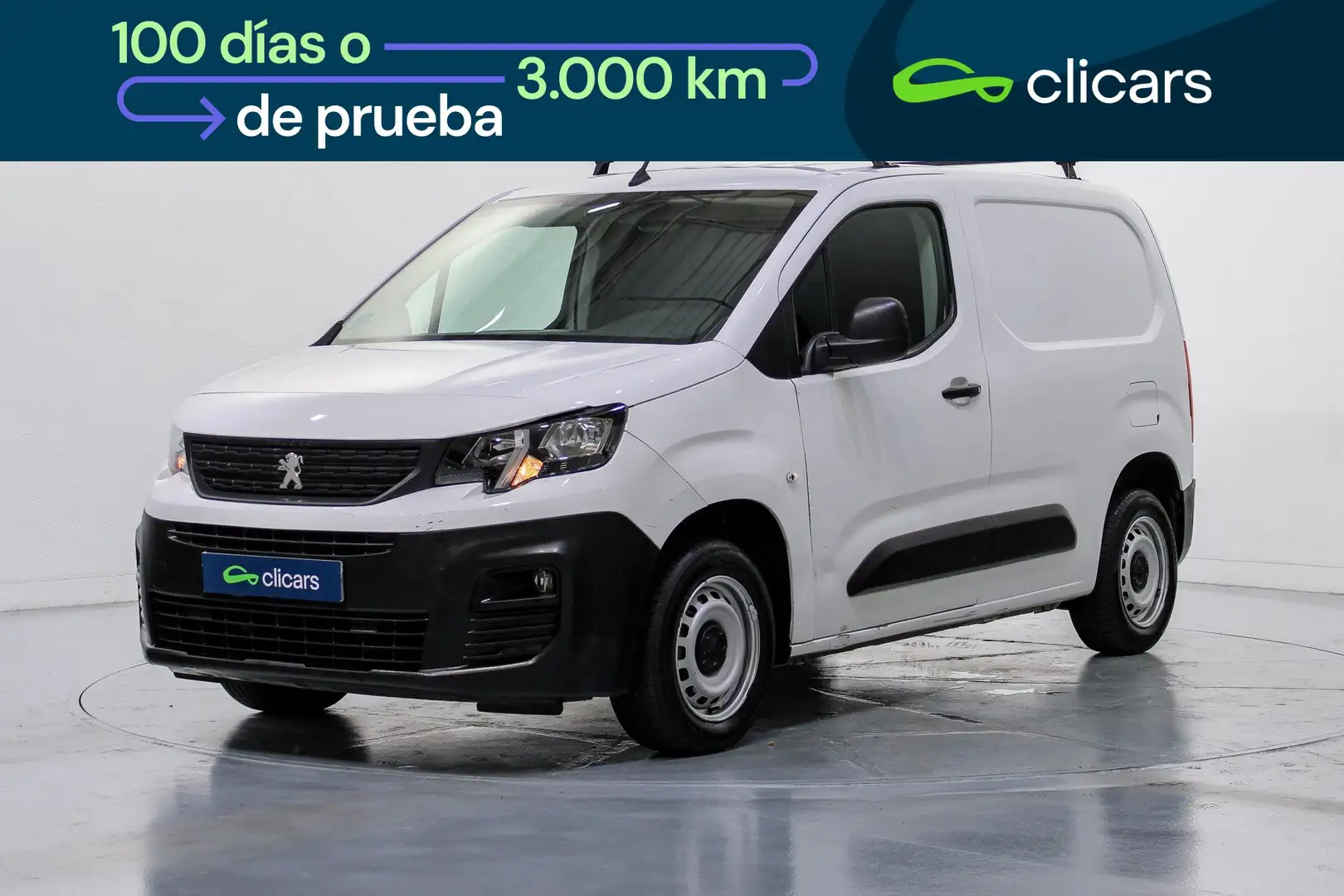 Peugeot Partner 1.5BlueHDI S&S Pro Standard 600kg 100 Blanco - 1