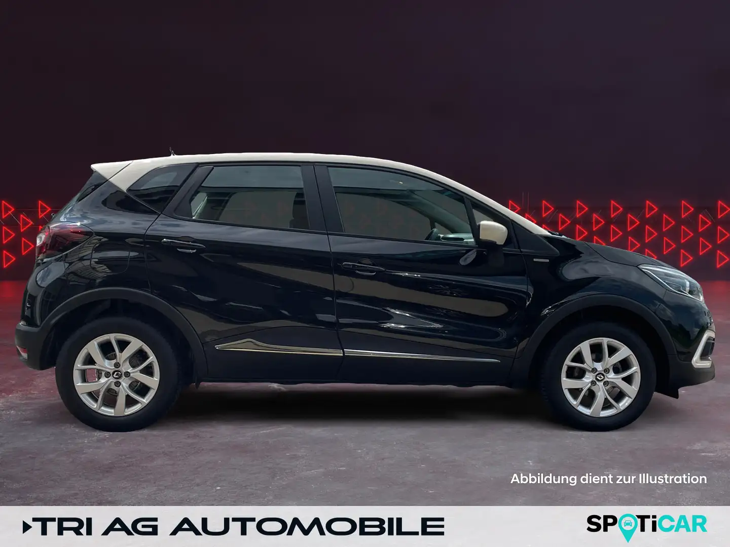Renault Captur Limited City-Paket Nebelscheinwerfer Sitz Noir - 2