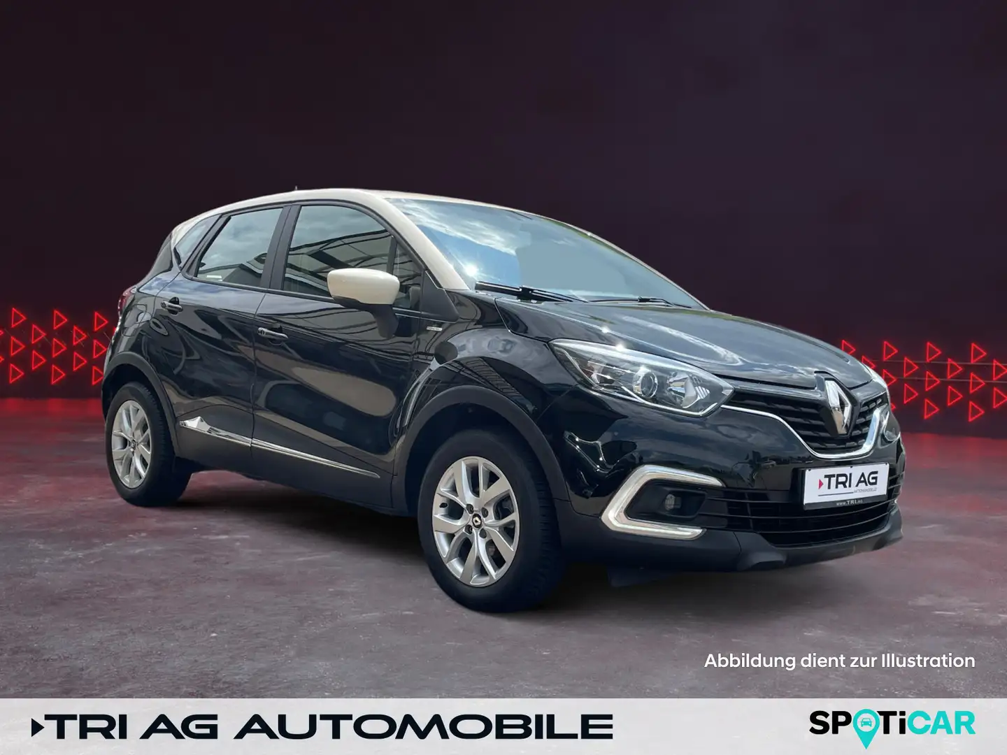 Renault Captur Limited City-Paket Nebelscheinwerfer Sitz Noir - 1