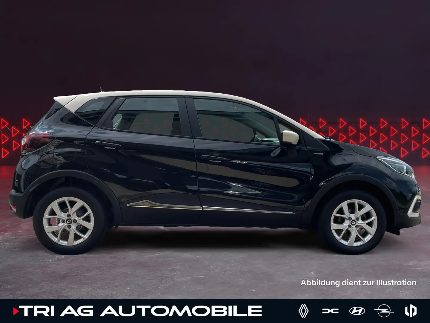Renault Captur LIMITED TCe 90 City-Paket Nebelscheinwerf Schwarz - 2