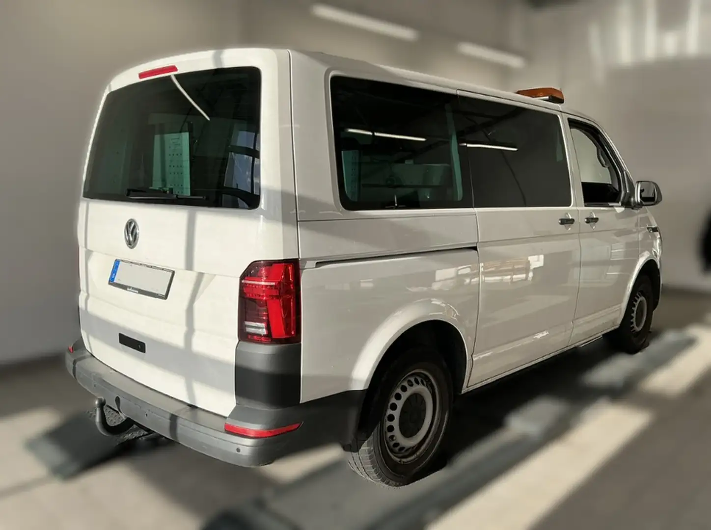 Volkswagen T6 Kombi 6.1 2.0 TDI LED Navi bott-Ausbau Bianco - 2