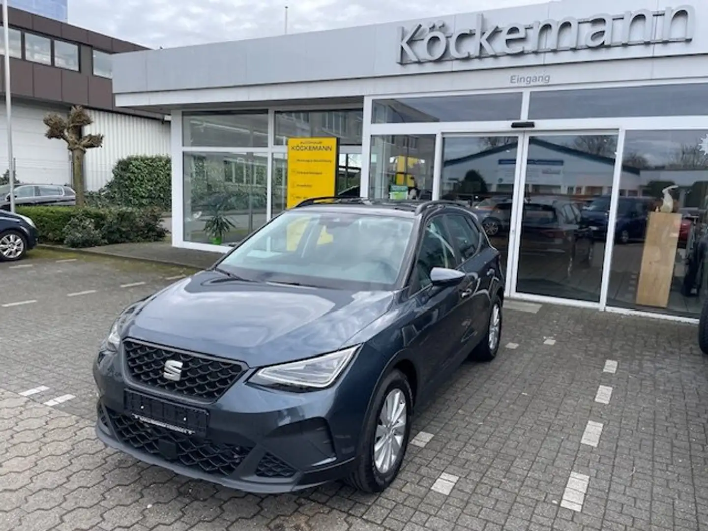 SEAT Arona Style 1.0 TSI 6G, Navi, LED, Virtual C, PDC Grau - 1