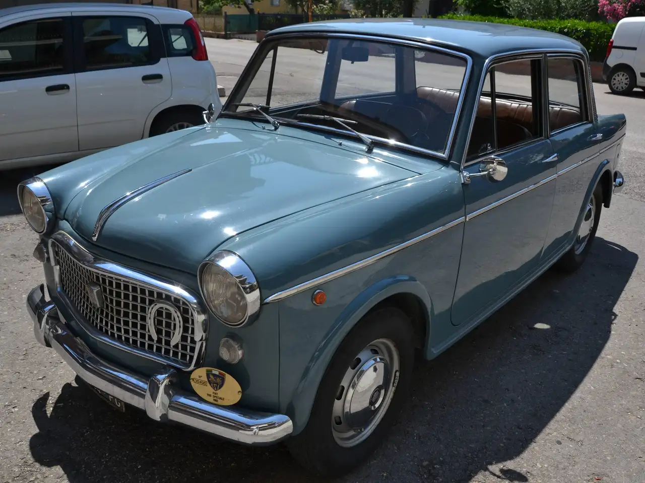 Fiat 1100 103G Speciale, foto 2