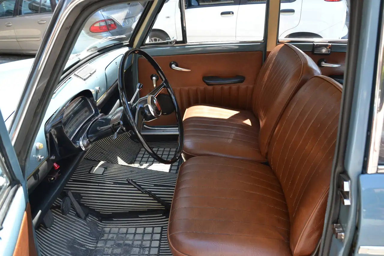 Fiat 1100 103G Speciale, foto 7