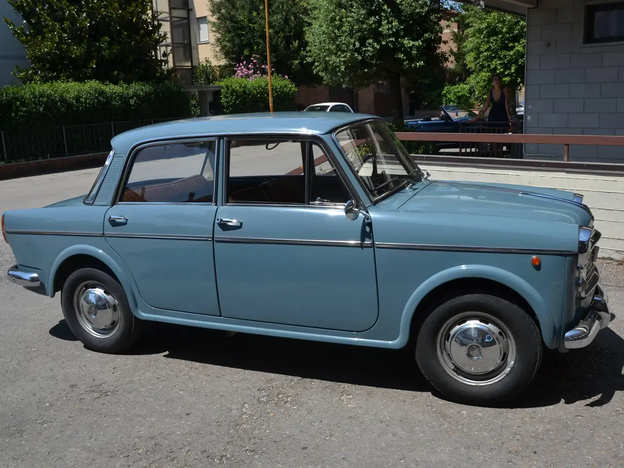 Fiat 1100 103G Speciale, foto 5
