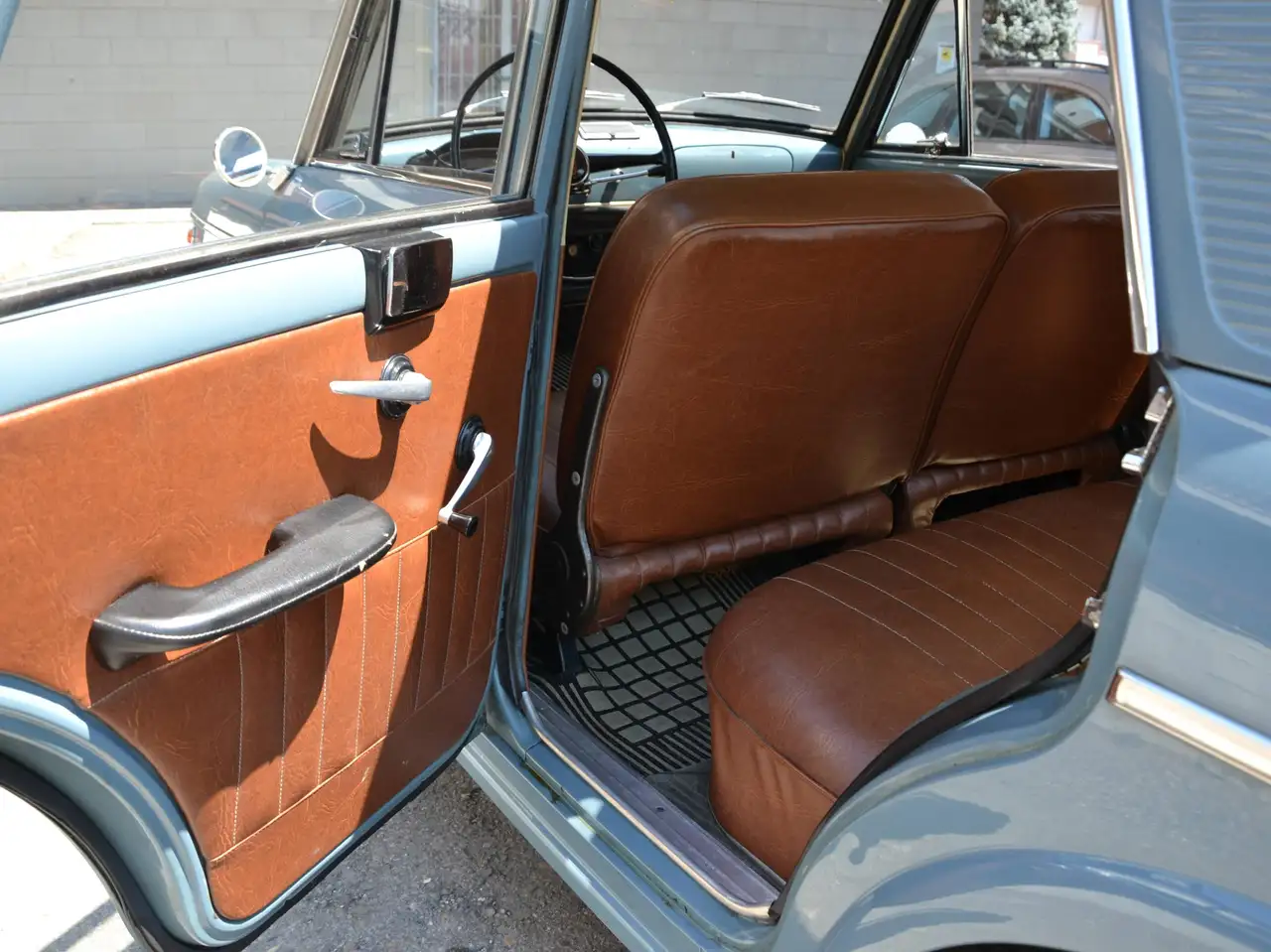 Fiat 1100 103G Speciale, foto 8