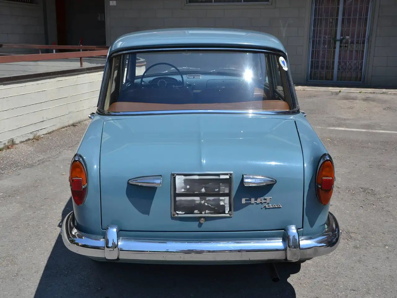 Fiat 1100 103G Speciale, foto 4