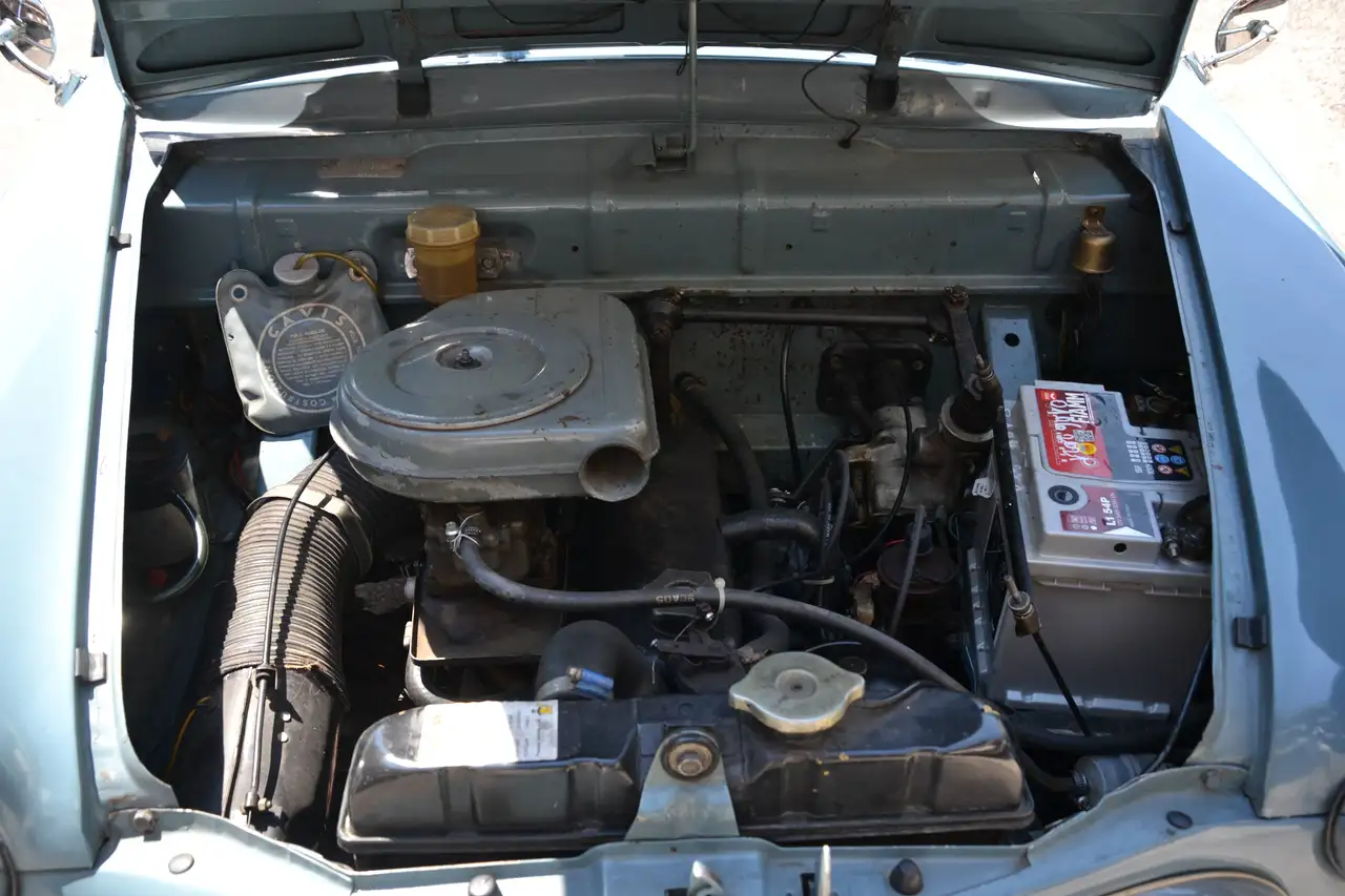 Fiat 1100 103G Speciale, foto 9