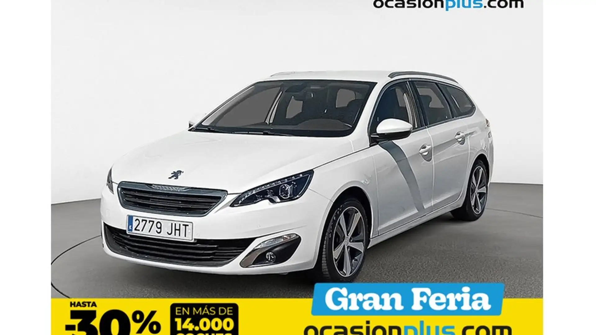 Peugeot 308 SW 1.2 PureTech S&S Allure 130 Blanc - 1